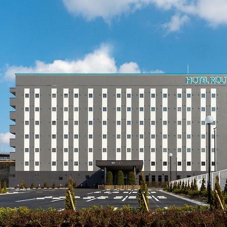 Hotel Route-inn Utsunomiya Yuinomori Esterno foto