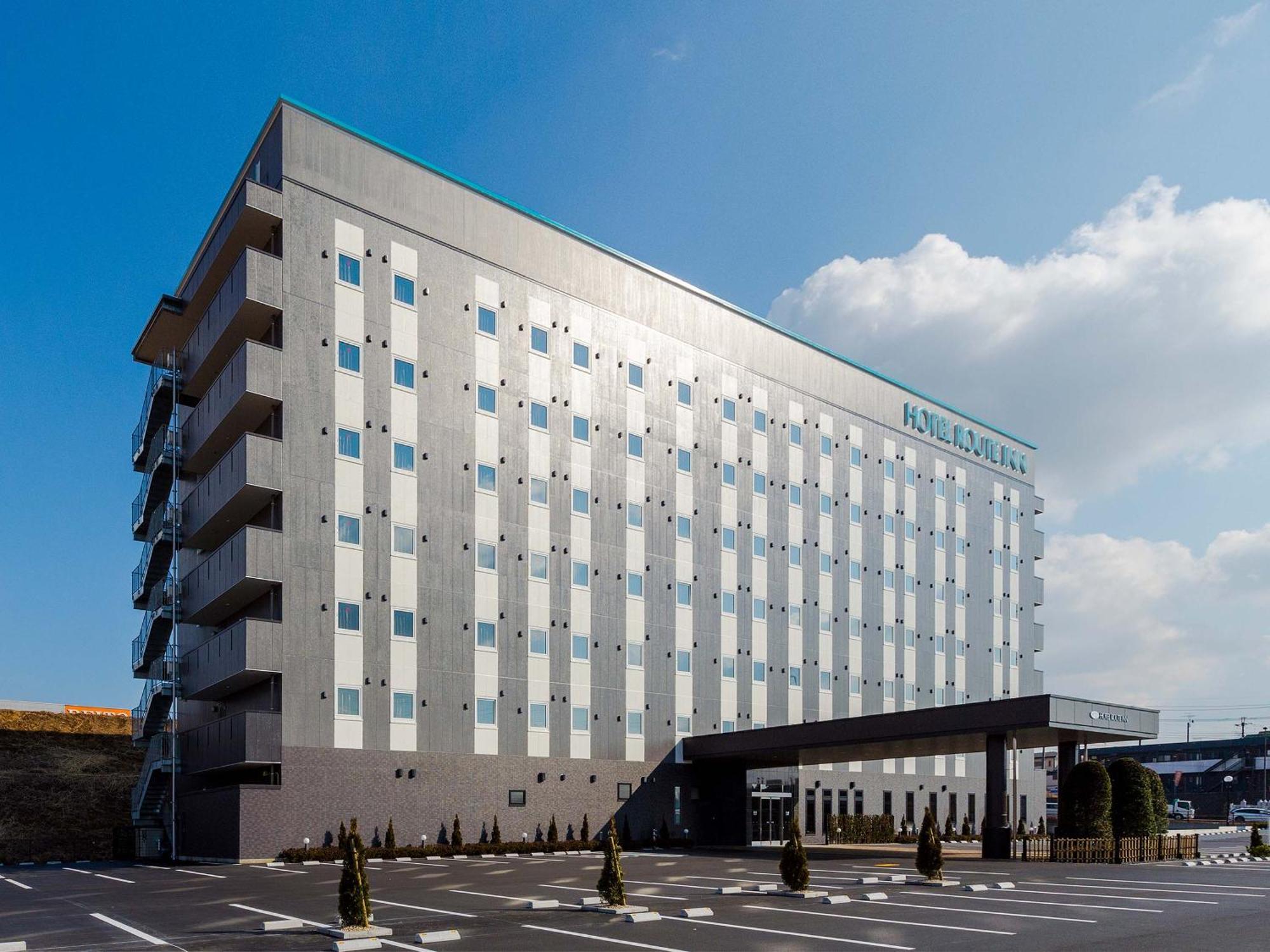 Hotel Route-inn Utsunomiya Yuinomori Esterno foto