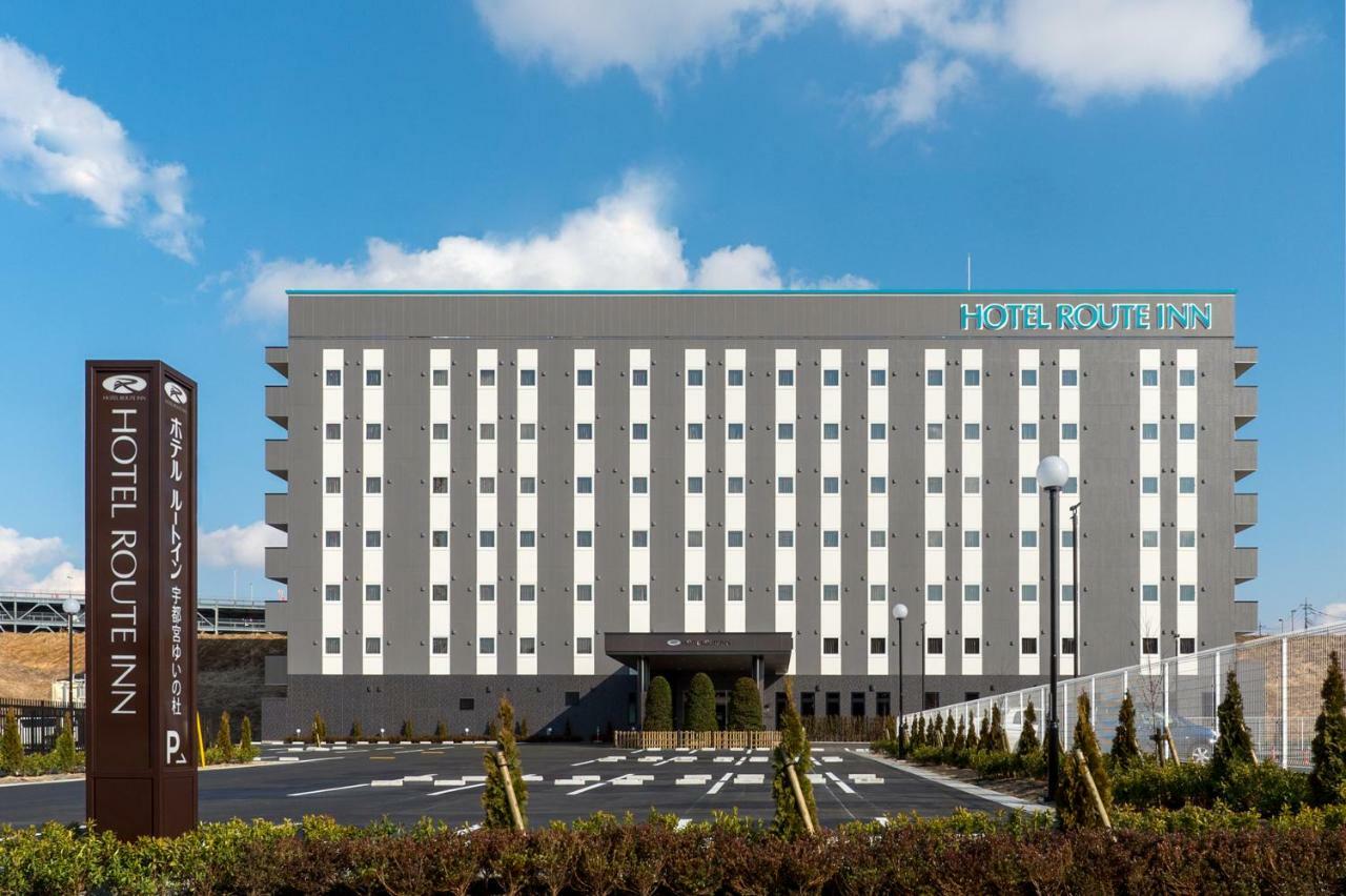 Hotel Route-inn Utsunomiya Yuinomori Esterno foto